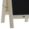 Flash Furniture White Wooden A-Frame Magnetic Chalkboard HGWA-GDI-CRE8-454315-GG - alternate 3